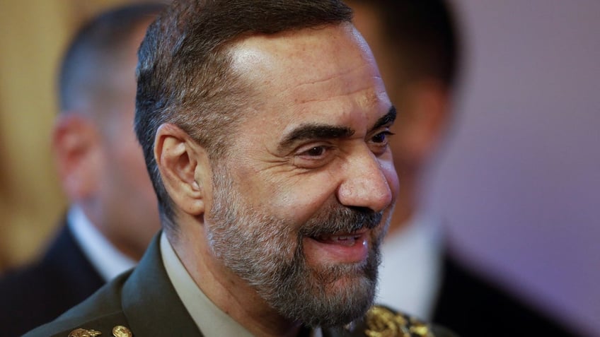 Iranian Defense Minister Mohammad Reza Ashtiani 