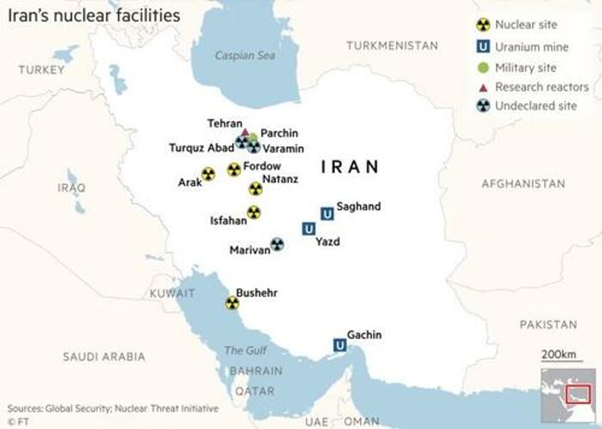 iran says it could pursue nuclear weapons if israel threatens atomic sites