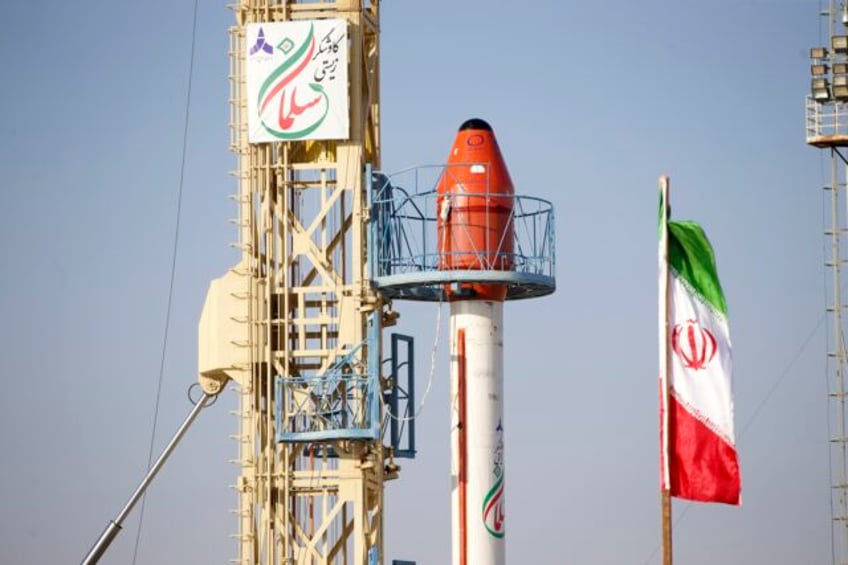 iran says it sent a capsule capable of carrying animals into orbit as it prepares for human missions