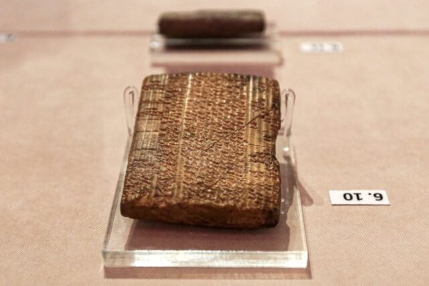 iran says thousands of ancient clay tablets returned from us