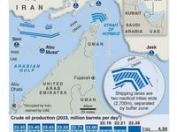 Iran Seizes Foreign Oil Tanker In Sea Of Oman