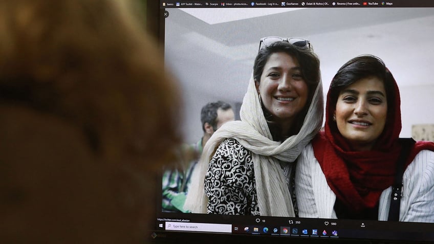 iran sentences 2 female journalists who covered mahsa aminis death on charges of collaborating with the us