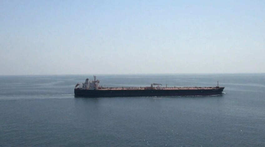 iran steals 50 million in us bound oil from ship seized last year