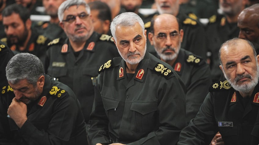 Iranian General Qasem Soleimani