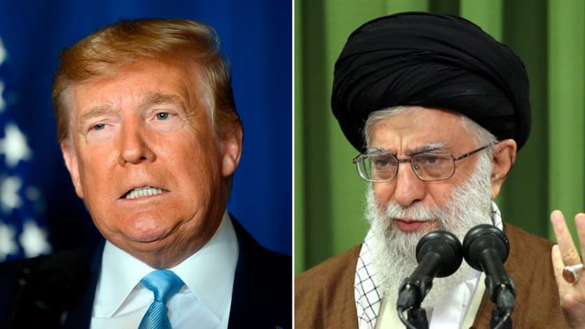 Trump and Khamanei