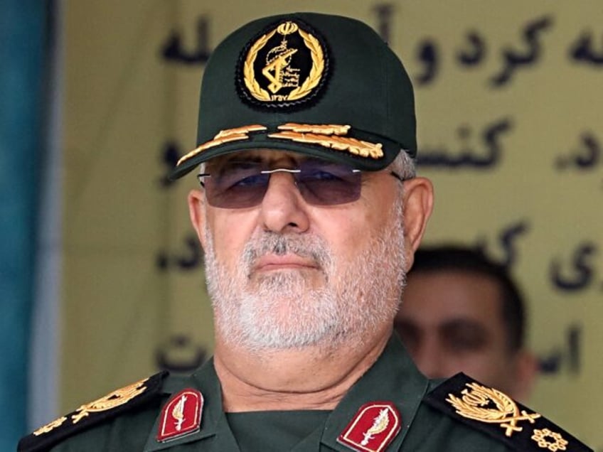 Commander of the ground forces of Iran's Islamic Revolutionary Guard Corps, Brigadier Gene