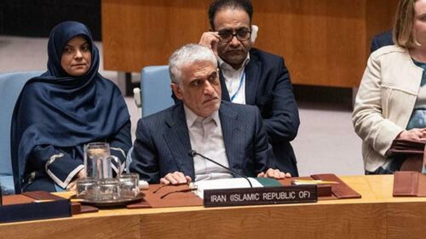 iran un envoy makes clear that nuclear enrichment will never stop