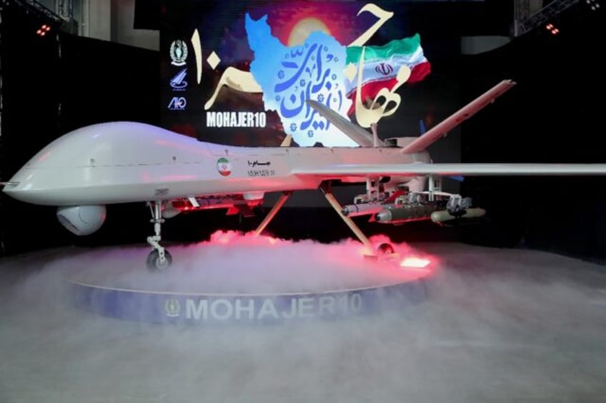 iran unveils its latest attack drone