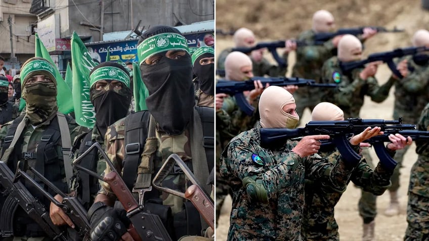 Hamas and Hezbolah