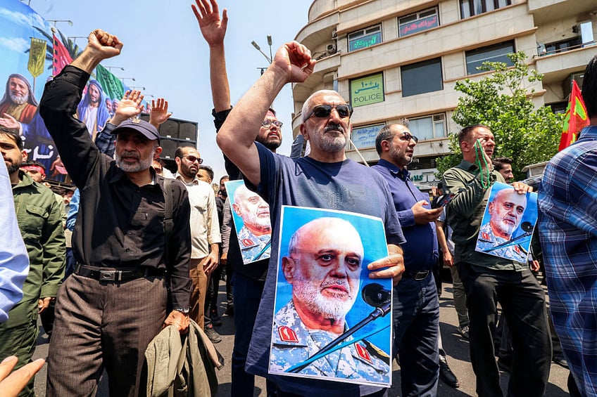 iran warns israel lethal strikes are a declaration of war