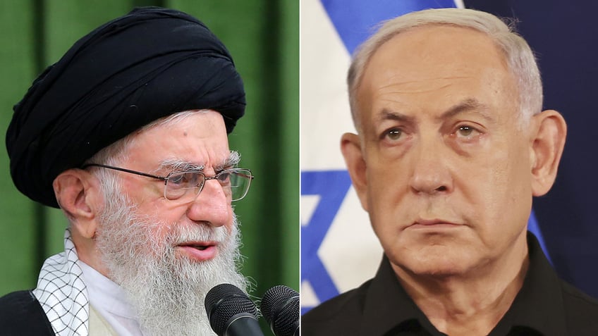 Iran and Israel leaders