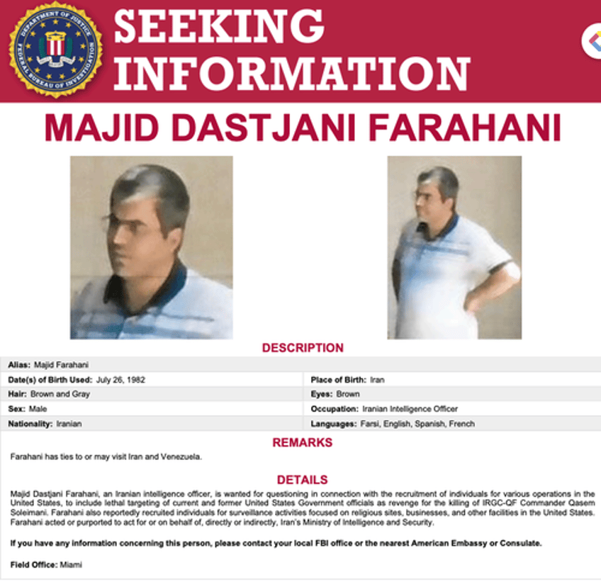 iranian assassin on the loose in america targeting trump era officials 