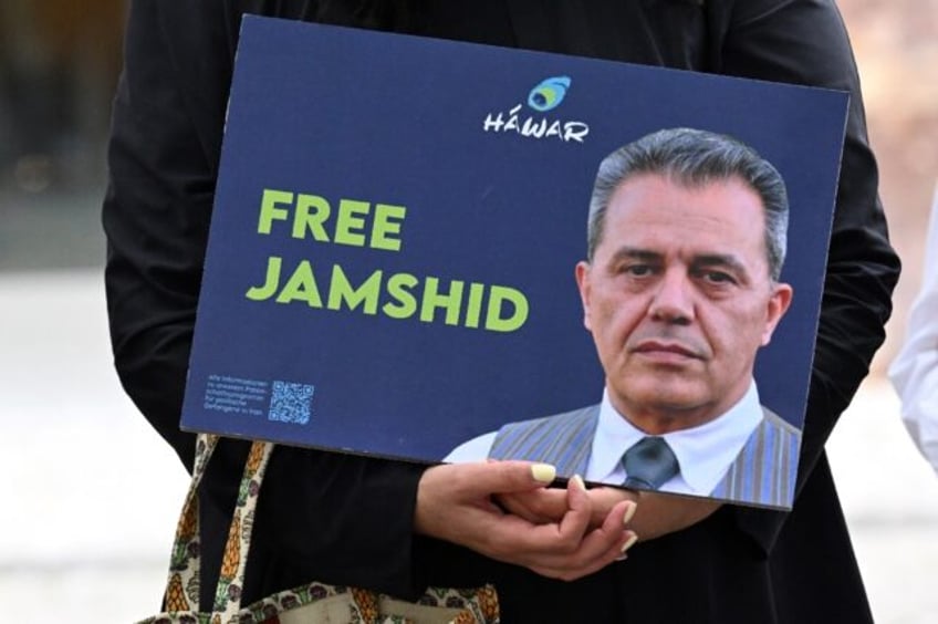 Jamshid Sharmahd, 69, was executed on Monday