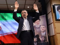 Iranian ex-president Ahmadinejad registers new bid for post
