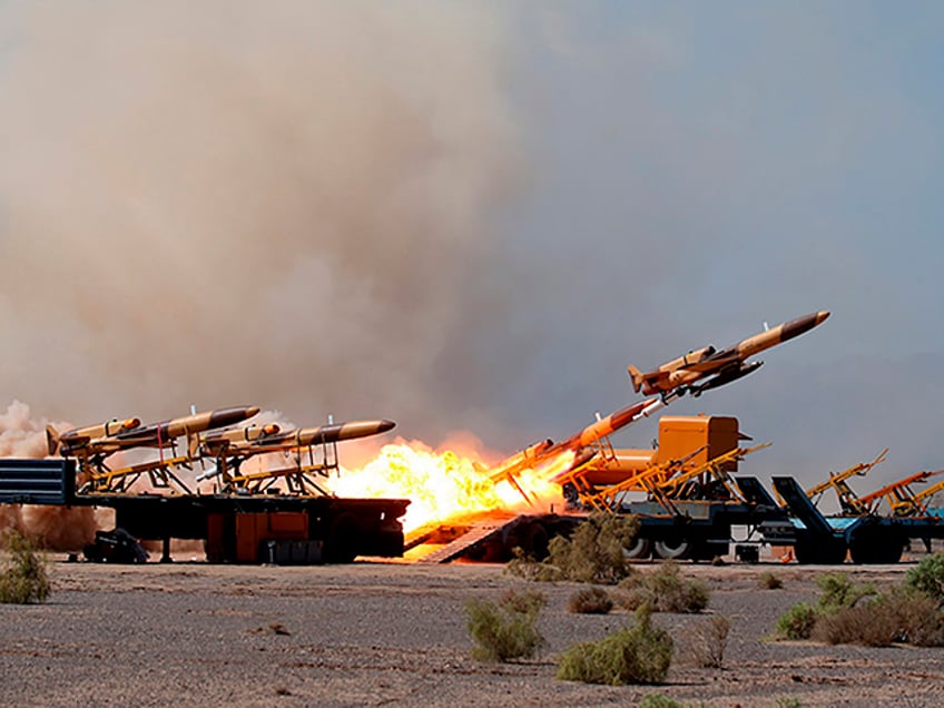 In this photo released by the Iranian Army on Thursday, Aug. 25, 2022, a drone is launched