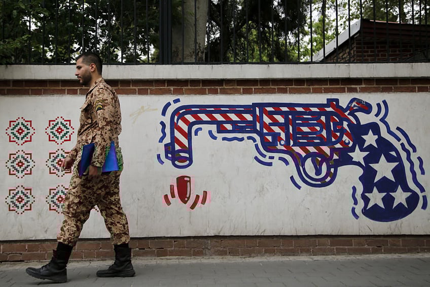 iranian official admits tehran is the belligerent actor us removing diplomats due to irans threats