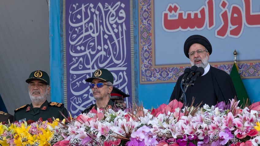 Raisi IRGC Salami