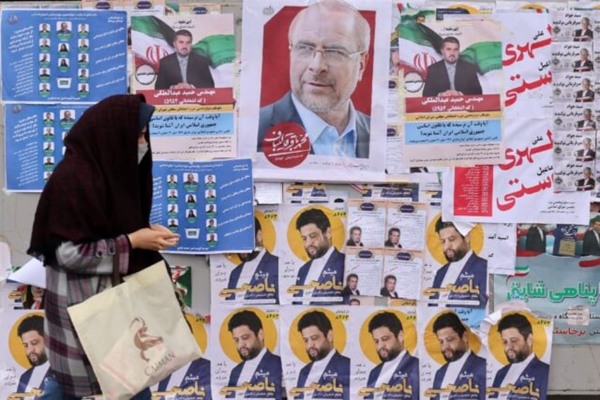 Over 61 million people in Iran are eligible to vote for members of parliament and clerics