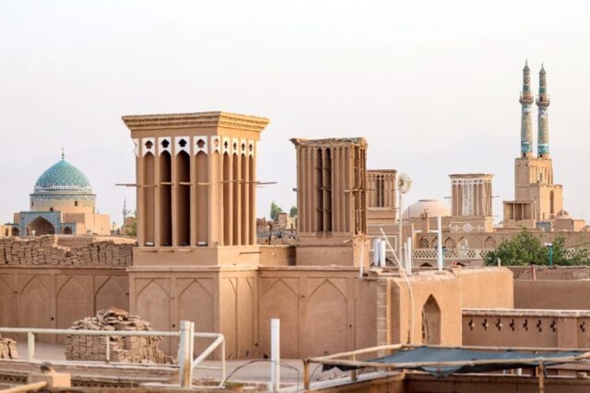 irans ancient wind catchers beat the heat naturally