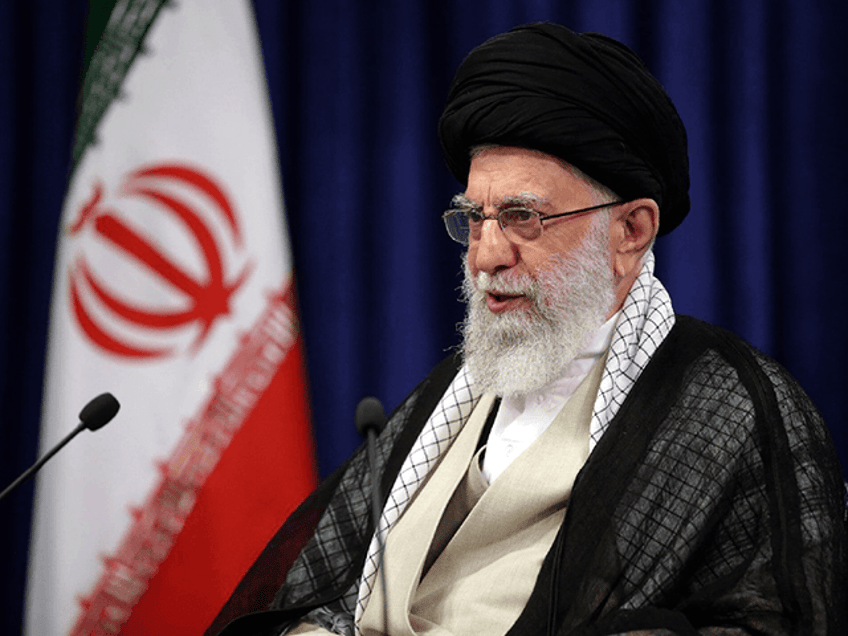 irans ayatollah khamenei victims of hamas carnage including babies elderly not civilians