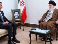 Iran's Khamenei Receives Assad, Hails Syria's Resistance To Regime Change Efforts