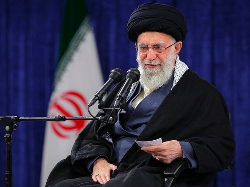 irans khamenei threatens israel with greater disaster if it defends itself from terror