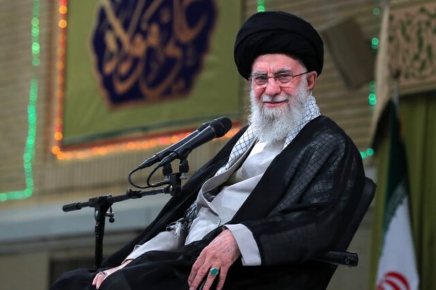 Iran's supreme leader Ayatollah Ali Khamenei has the final say on all major policy issues