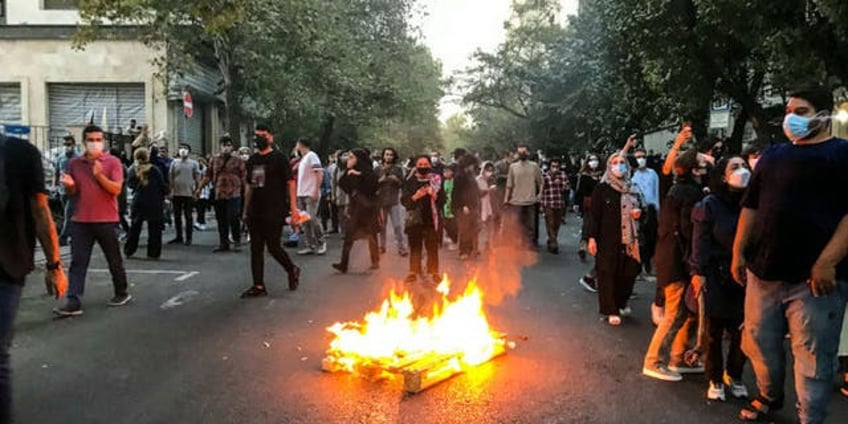 irans morality police resume street patrols forcing women to wear headscarves after months long protest