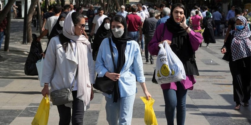 irans morality police resume street patrols forcing women to wear headscarves after months long protest