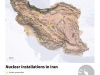 Iran’s nuclear programme: the key sites