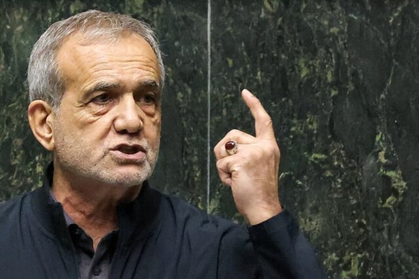 Masoud Pezeshkian was sworn in as Iran's new president on July 30