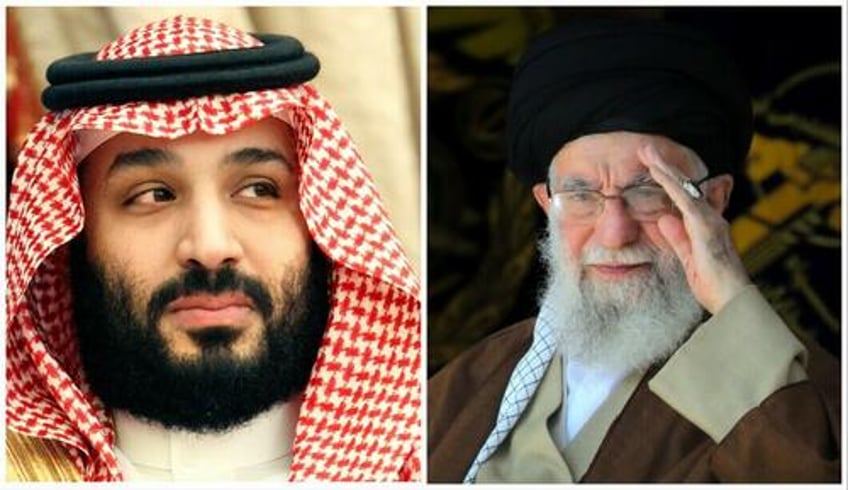 irans raisi saudi crown prince hold 1st ever phone call amid israel gaza war