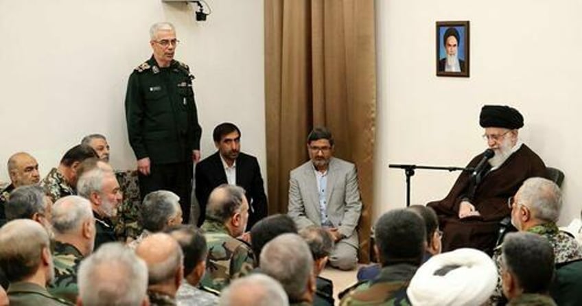 irans supreme leader transferred to secure location as region braces for whats next