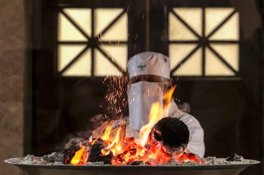 irans zoroastrians keep ancient sacred flame burning