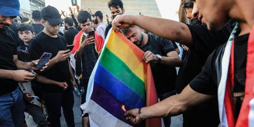 iraq bans terms including gender homosexuality from media reports