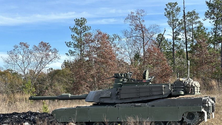 Abrams tank