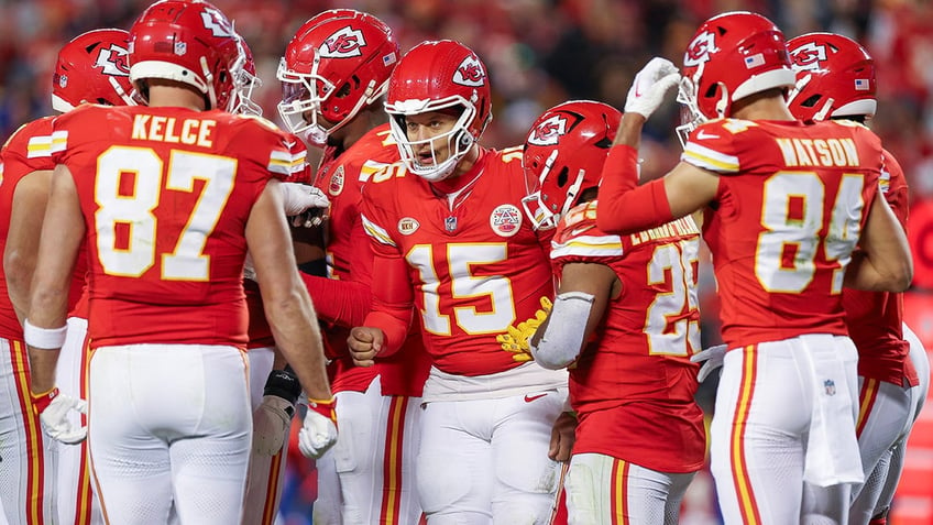 Patrick Mahomes and the Chiefs