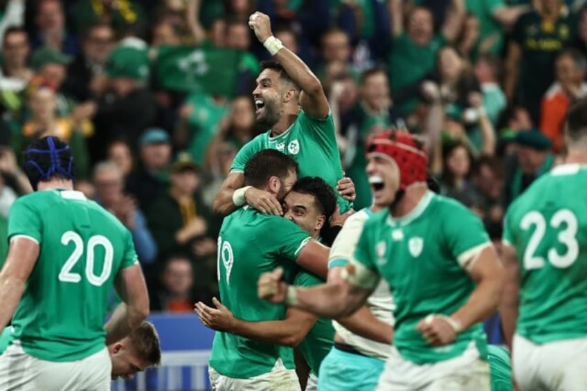 ireland beat south africa in statement world cup win as england romp