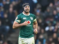 Ireland captain Doris doubtful for Lions tour due to shoulder injury