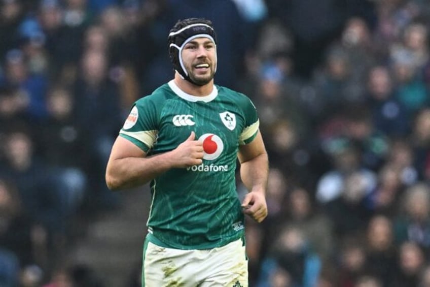 Ireland captain Caelan Doris