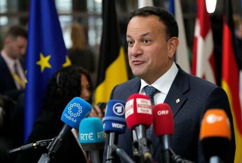 ireland is reaching its limit for accommodating refugees admits pm varadkar