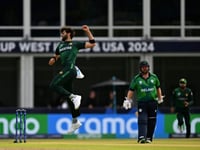 Ireland recover to set Pakistan target of 107 to win in Florida