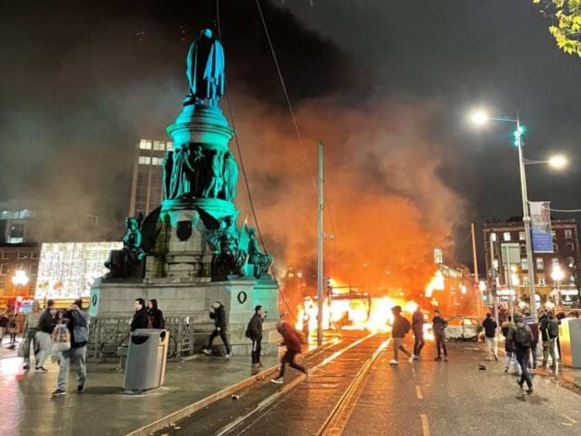 irish establishment sneers at anti migration riot as hate lunatic