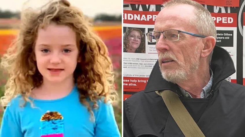 irish israeli girl 9 whose father thought she was killed by hamas terrorists among hostages freed from gaza