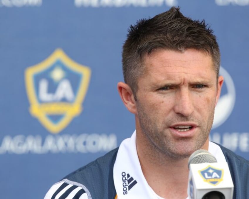 Irish football legend Robbie Keane