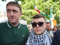 Irish rap group Kneecap plays at Glastonbury despite criticism