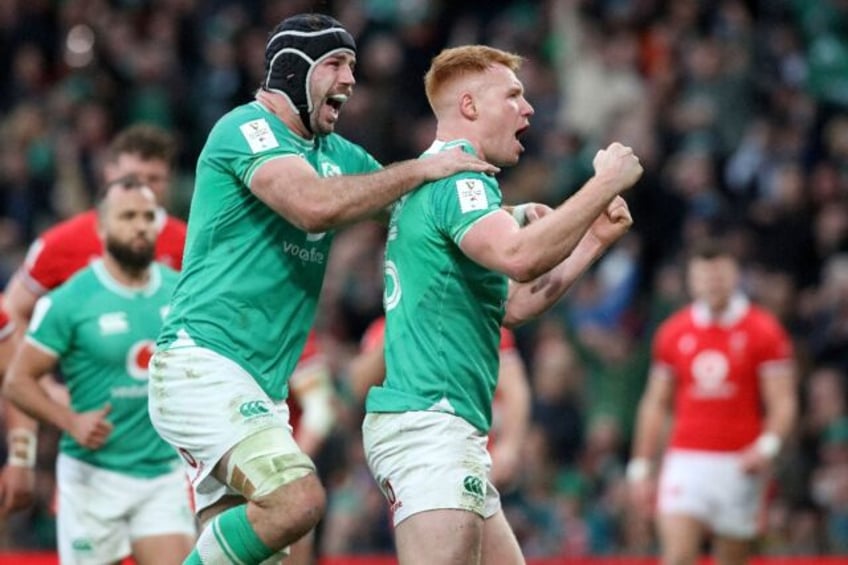 A reason for Ireland's success is they do not panic says head coach Andy Farrell