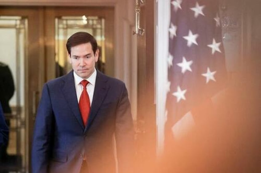 irrelevant whether iran actually decided to build the bomb rubio has said