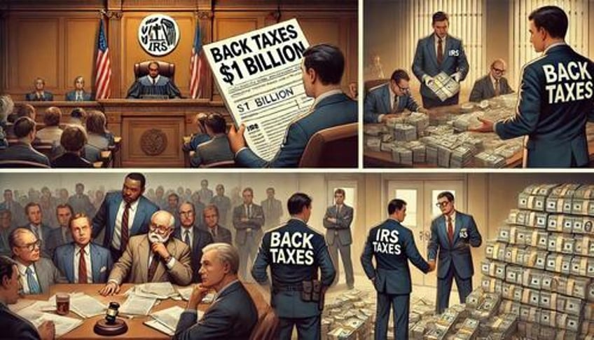 irs strikes gold 1 billion collected from wealthy tax dodgers