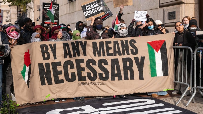 irs urged to probe tax exempt groups supporting anti israel protests